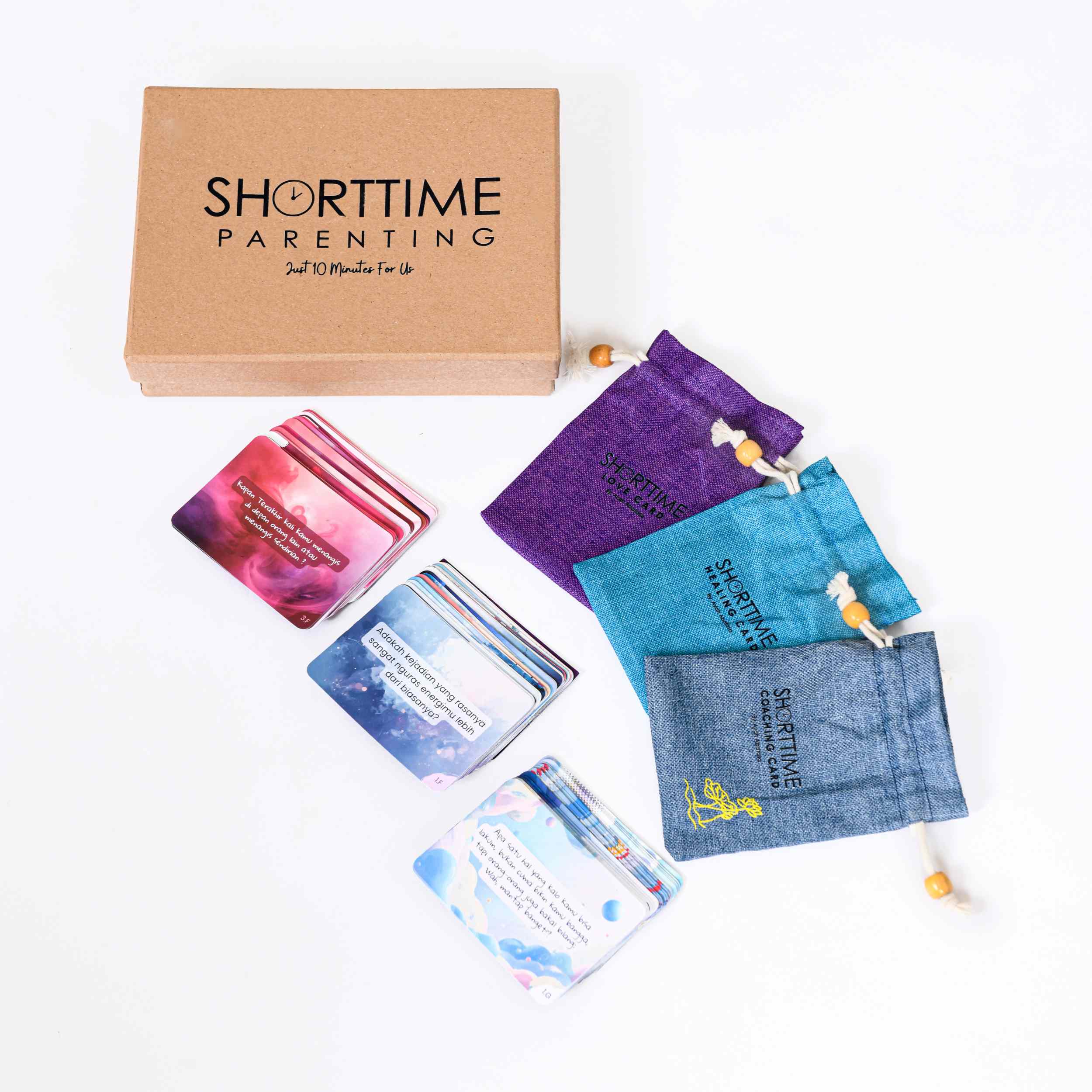 Shorttime Parenting Card Kit